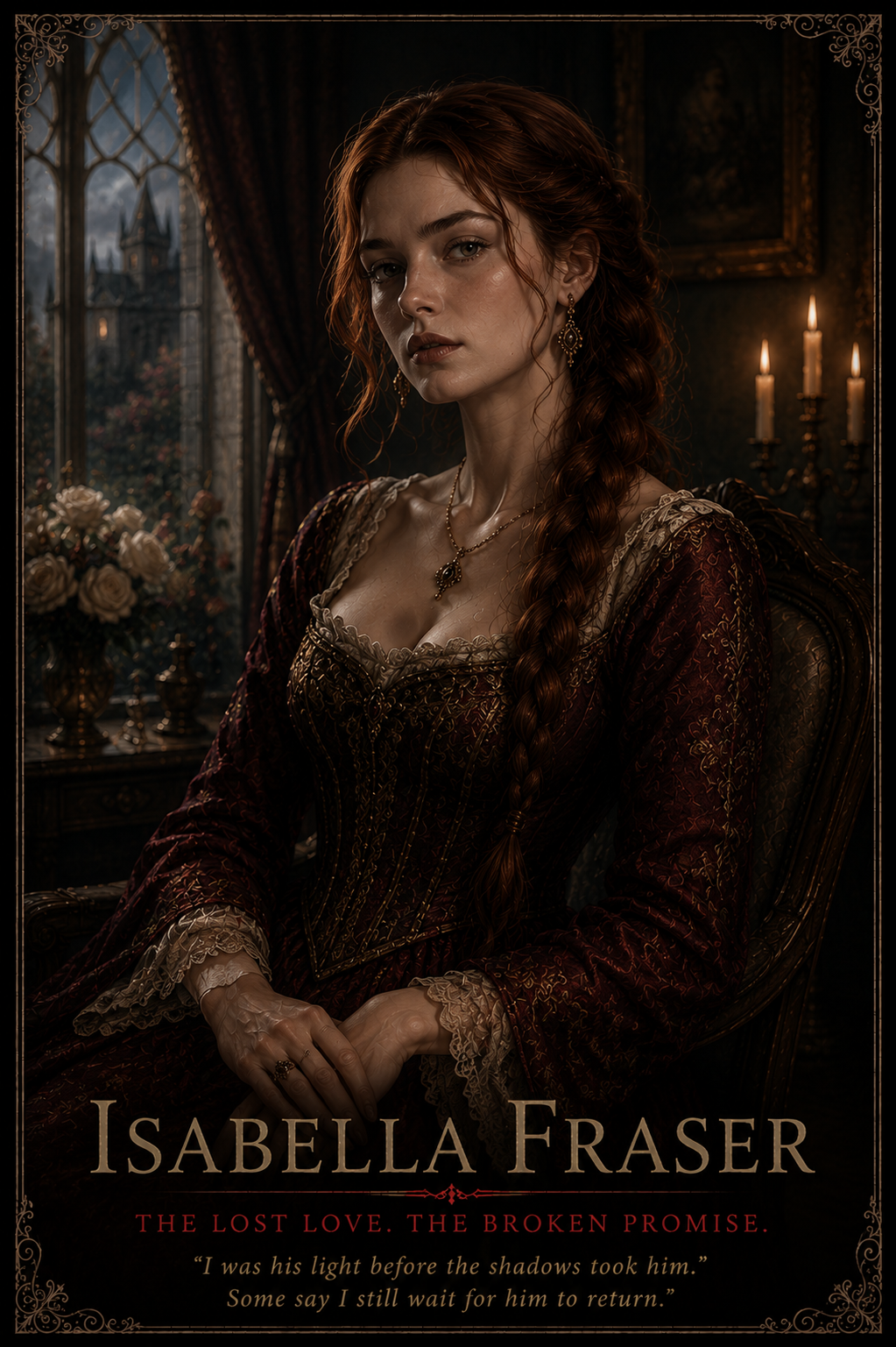 Isabella Fraser — mortal